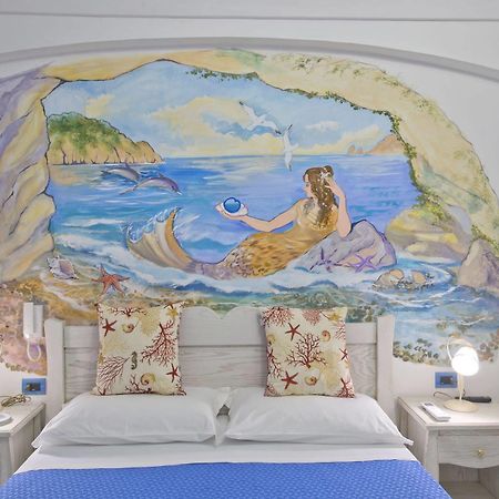 La Mela Blu Bed and Breakfast Furore Exteriör bild