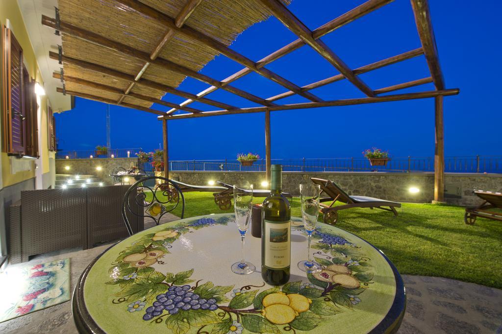 La Mela Blu Bed and Breakfast Furore Exteriör bild