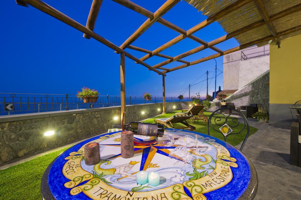 La Mela Blu Bed and Breakfast Furore Exteriör bild