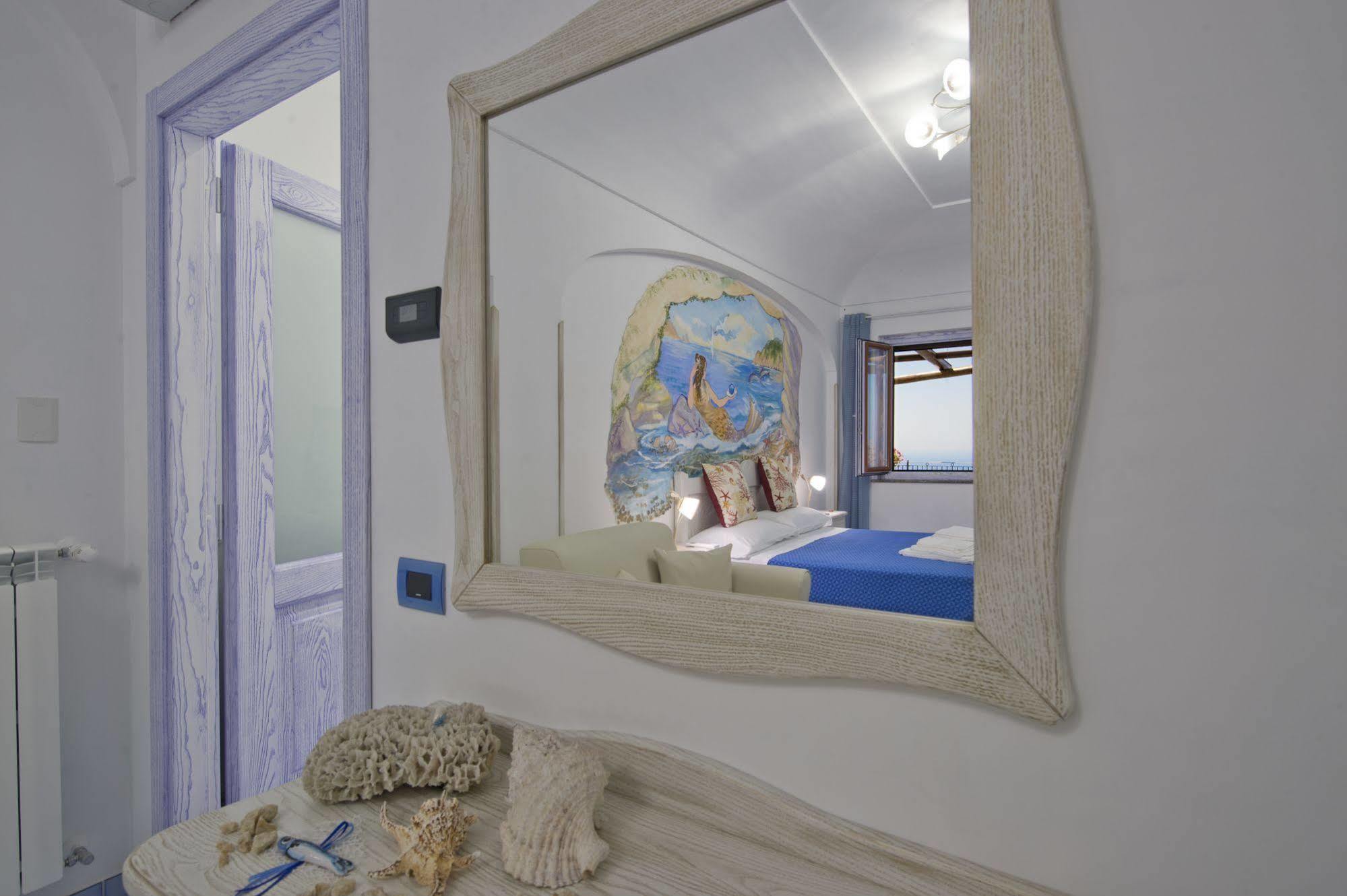 La Mela Blu Bed and Breakfast Furore Exteriör bild