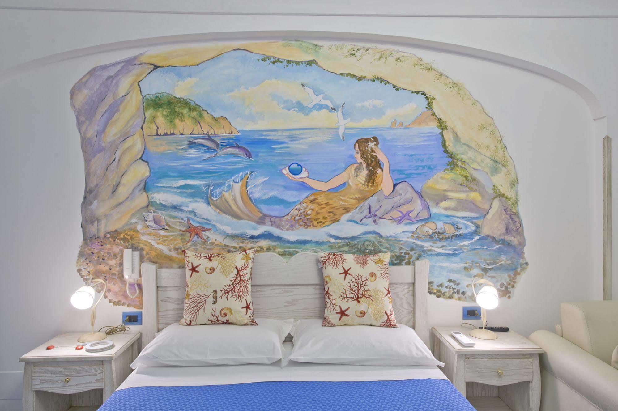 La Mela Blu Bed and Breakfast Furore Exteriör bild