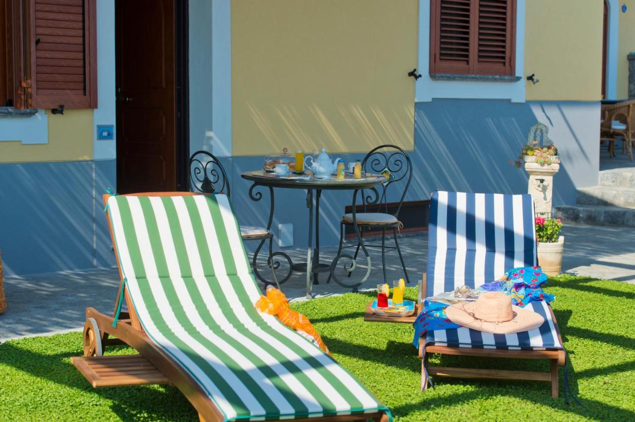 La Mela Blu Bed and Breakfast Furore Exteriör bild