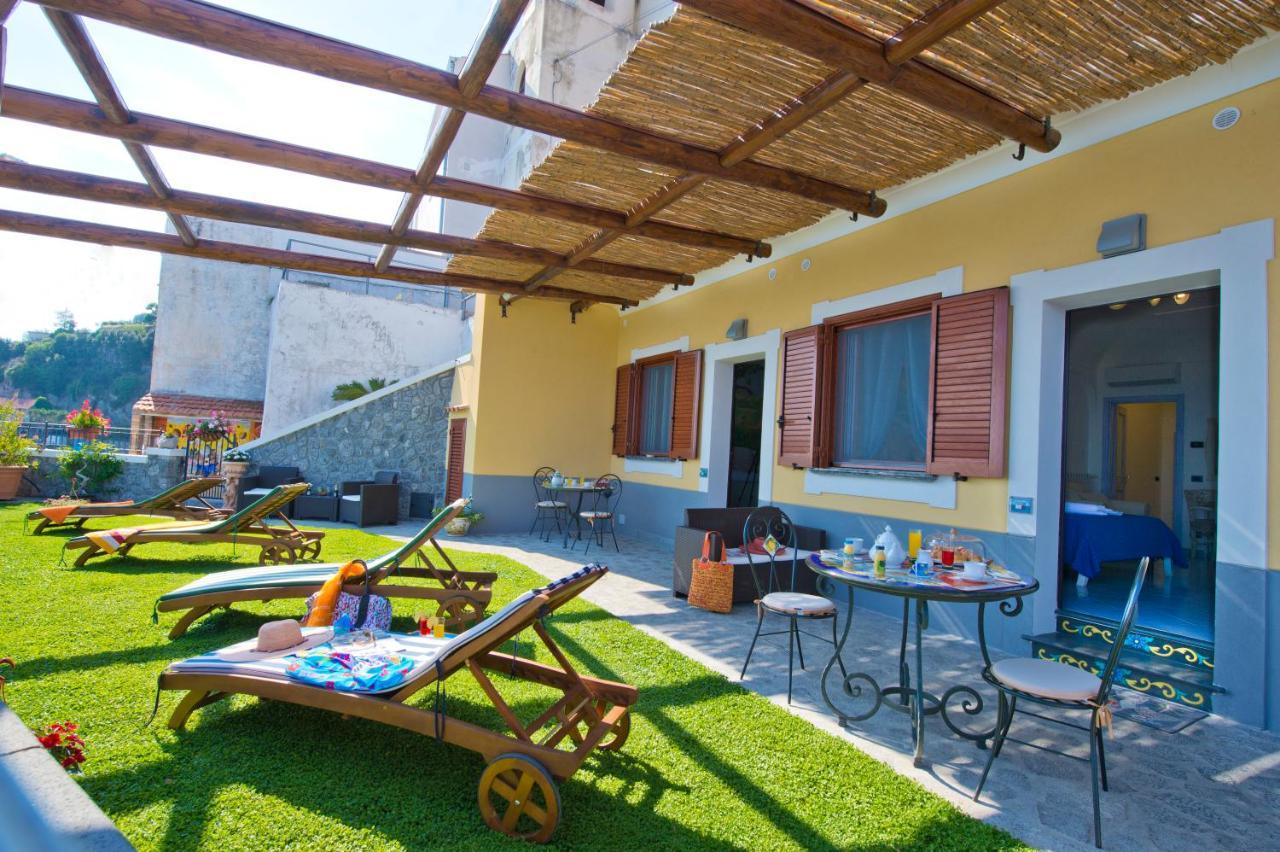 La Mela Blu Bed and Breakfast Furore Exteriör bild