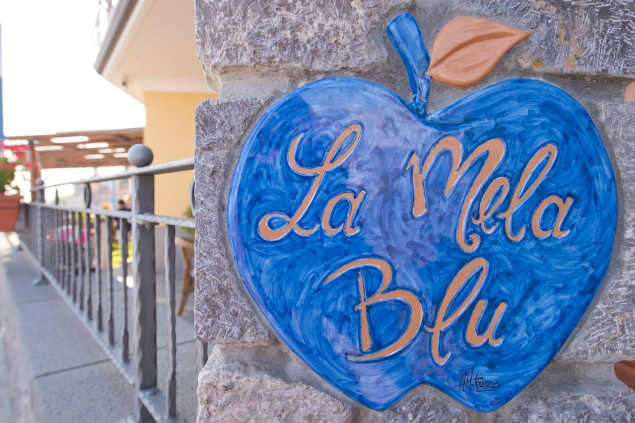 La Mela Blu Bed and Breakfast Furore Exteriör bild