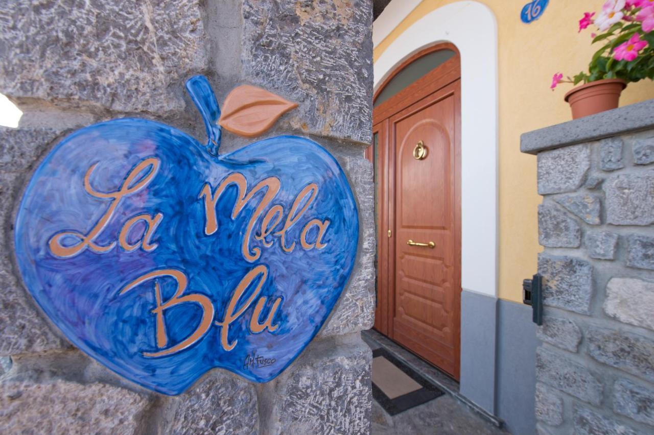 La Mela Blu Bed and Breakfast Furore Exteriör bild
